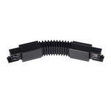 KANLUX 33253 TEAR N CON-I FLEX B flexibilis csatlakozó 3F fekete IP20
