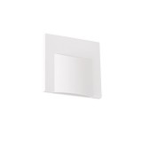 KANLUX 33321 ERINUS LED L W-NW lépcsővilágító lámpa 12V DC 0.8W 12V DC 15lm 4000K IP20 fehér