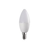 KANLUX 33644 S C37 4,9W E14 RGBCCT fényforr SMART E14 4.9W 220-240V AC 470lm E14 2700-6500K fehér