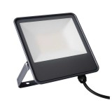 KANLUX 33883 IQ-LED FL-50W-NW reflektor fekete 50W 6000lm 4000K IP65