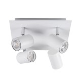 KANLUX 35696 EVALO EL-4O W-SR lámpa GU10 4 x max 10W 220-240V AC GU10 IP20 fehér