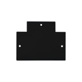 KANLUX 35797 TEAR N RC-CON-T B csatl. fedél T csatlakozó fekete