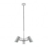 KANLUX 36253 AGZAR C 3xE14 W lámpa függő lámpa 3 x max 5W 220-240V AC E14 IP20 fehér