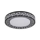 KANLUX 37325 AMAZI LED 17,5W NW B lámpa 17,5W 220-240V AC 925lm 4000K IP20 fekete