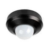 KANLUX 37367 SENTO-O-WT-B mozgásérzékelő 360°-os 220-240V AC IP44.20 fekete