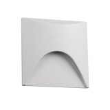 KANLUX 39138 EXIN LED L W-NW lépcsővilágító lámpa 2.5W 220-240V AC 50lm 4000K IP65 fehér