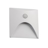 KANLUX 39141 EXIN LED PIR L W-NW lépcsővilágító lámpa 2.5W 220-240V AC 50lm 4000K IP65 fehér
