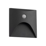KANLUX 39143 EXIN LED PIR L GR-NW lépcsővilágító lámpa 2.5W 220-240V AC 50lm 4000K IP65 szürke