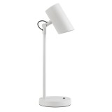 Kanlux AGZAR E14 W asztali lámpa fehér