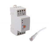 Kanlux Alkonykapcsoló TH35 sínre AZ-10A