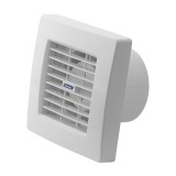 Kanlux AOL 100HT zsalus ventilátor 19W 100 m3/h 39 dB páraérzékelővel, időkapcsolóval