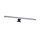 Kanlux ASTIM IP44 12W-NW-B fürdőszobai lámpa fekete 600mm