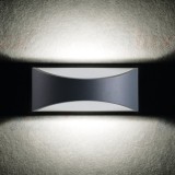Kanlux BISO LED EL 8W-GR homlokzati LED lámpa 29260