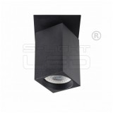 Kanlux CHIRO GU10 DTL-B álmennyezeti lámpatest, fekete 29313