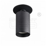 Kanlux CHIRO GU10 DTO-B álmennyezeti lámpatest, fekete 29311