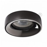 Kanlux ELNIS L A dekorációs álmennyezeti spot lámpa, antracit 27809