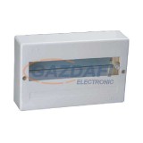 KANLUX elosztó szekrény, falon kívüli, ajtó nélküli, 262x60x160mm, IP30, 12P