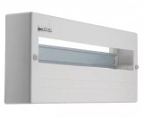 KANLUX elosztó szekrény, falon kívüli, ajtó nélküli, 368x63x162mm, IP30, 18P