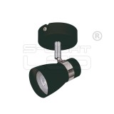 Kanlux ENALI EL-1O B falon kívüli spot 28761