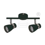 Kanlux ENALI EL-2I B falon kívüli kettes spot 28763