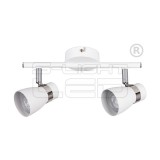 Kanlux ENALI EL-2I W falon kívüli kettes spot 28762