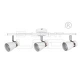 Kanlux ENALI EL-3I W falon kívüli hármas spot 28766 fehér