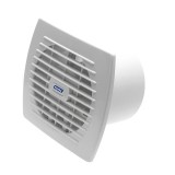 Kanlux EOL 120HT ventilátor 20W, 150 m3/h, 52 dB páraérzékelővel, időkapcsolóval
