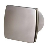 Kanlux EOL F10T-INOX zárt előlapos ventilátor 19W, 100 m3/h, 39 dB időkapcsolóval