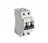 Kanlux FI relé redundáns egységgel, 6kA, 2P KRO6