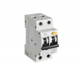 Kanlux FI relé redundáns egységgel, 6kA, 2P KRO6