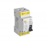 Kanlux FI relé redundáns egységgel, 6kA, 2P KRO6