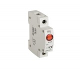 Kanlux Hálózati feszültség jelző TH35 sínre, KLI