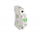 Kanlux Hálózati feszültség jelző TH35 sínre, KLI