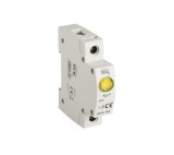 Kanlux Hálózati feszültség jelző TH35 sínre, KLI