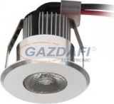 KANLUX "Haxa" süllyesztett lámpa, 1W, 1xPower Led, alumínium, meleg fehér, IP20