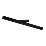 Kanlux HIERRO LED HR-LH-NW-B-RM sínre szerelhető lámpatest 4000K fekete