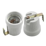 Kanlux HLDR E27-F porcelán foglalat oldalsó rögzítővel /2161/