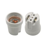 Kanlux HLDR E27 porcelán foglalat /2160/