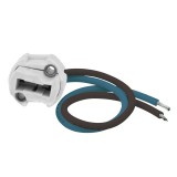 Kanlux HLDR-G9 porcelán foglalat/8220/