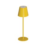 Kanlux INITA LED akkus asztali lámpa sárga