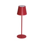 Kanlux INITA LED IP54 R asztali lámpa piros