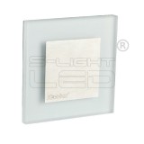 Kanlux lépcsővilágító LED lámpatest APUS LED hideg fehér 23107