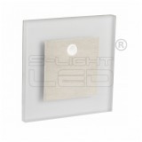Kanlux lépcsővilágító LED lámpatest APUS LED természetes fehér, mozgásérzékelővel 27379