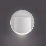 Kanlux lépcsővilágító LED lámpatest ERINUS LED O W-NW természetes fehér 33323