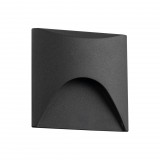 Kanlux lépcsővilágító LED lámpatest EXIN LED L GR-NW IP65 39140