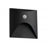 Kanlux lépcsővilágító LED lámpatest EXIN LED PIR L GR-NW IP65 39143