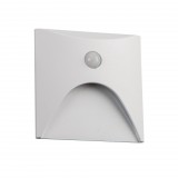 Kanlux lépcsővilágító LED lámpatest EXIN LED PIR L W-NW IP65 39141