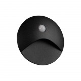 Kanlux lépcsővilágító LED lámpatest EXIN LED PIR O B-WW IP65 39124