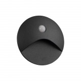 Kanlux lépcsővilágító LED lámpatest EXIN LED PIR O GR-WW IP65 39125