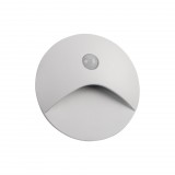 Kanlux lépcsővilágító LED lámpatest EXIN LED PIR O W-NW IP65 39135